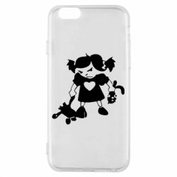 Чохол для iPhone 6/6S Злюка - PrintSalon