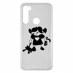 Чохол для Xiaomi Redmi Note 8 Злюка - PrintSalon