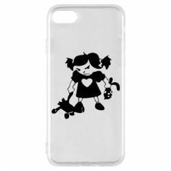 Чохол для iPhone 8 Злюка - PrintSalon