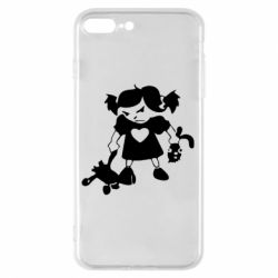 Чохол для iPhone 8 Plus Злюка - PrintSalon