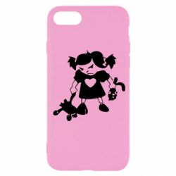Чехол для iPhone SE 2020 Злюка