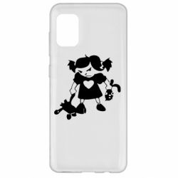 Чохол для Samsung A31 Злюка - PrintSalon