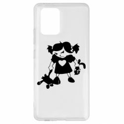 Чохол для Samsung S10 Lite Злюка - PrintSalon
