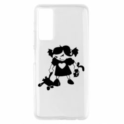 Чохол для Huawei P Smart 2021 Злюка - PrintSalon