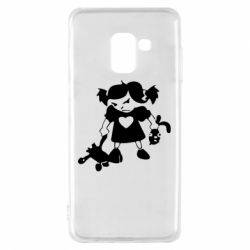 Чехол для Samsung A8 2018 Злюка
