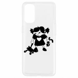 Чохол для Oppo Reno 4Злюка - PrintSalon