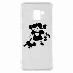 Чохол для Samsung A8+ 2018 Злюка - PrintSalon