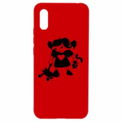 Чехол для Xiaomi Redmi 9a Злюка