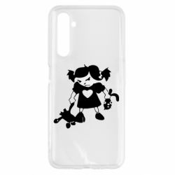 Чохол для Realme 6 Злюка - PrintSalon