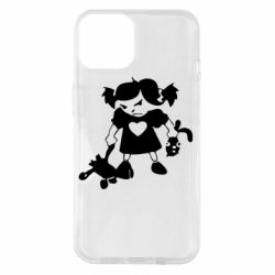 Чехол для iPhone 14 Злюка-PrintSalon Чехол для iPhone 14 Злюка