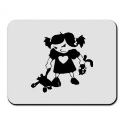 Килимок для миші Злюка - PrintSalon