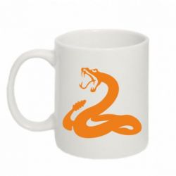 Чашка 320ml Змея