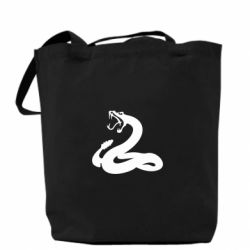 Эко-сумка Змея - PrintSalon