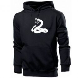 Мужское худи Змея - PrintSalon