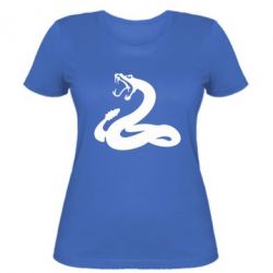 Женская футболка Змея - PrintSalon
