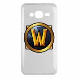 Чохол для Samsung J3 2016 Значок wow - PrintSalon