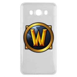 Чохол для Samsung J7 2016 Значок wow - PrintSalon