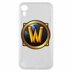 Чехол для iPhone XR Значок wow-PrintSalon Чехол для iPhone XR Значок wow
