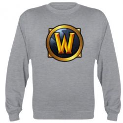 Світшот Значок wow - PrintSalon