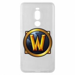 Чохол для Meizu Note 8 Значок wow - PrintSalon