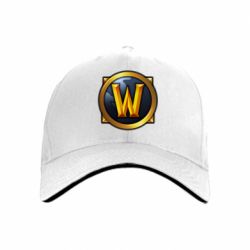 Кепка Значок wow - PrintSalon