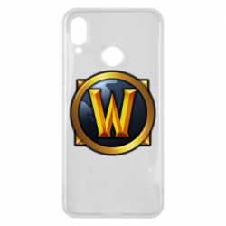 Чохол для Huawei P Smart Plus 2018 Значок wow - PrintSalon