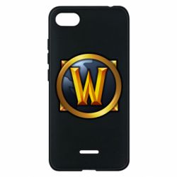 Чехол для Xiaomi Redmi 6A Значок wow-PrintSalon Чехол для Xiaomi Redmi 6A Значок wow