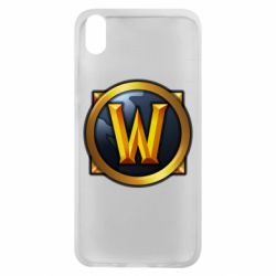 Чохол для Xiaomi Redmi 7A Значок wow - PrintSalon