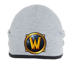 Шапка Значок wow - PrintSalon