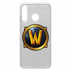 Чохол для Huawei P30 Lite Значок wow - PrintSalon
