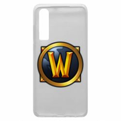 Чохол для Huawei P30 Значок wow - PrintSalon