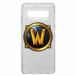 Чохол для Samsung S10+ Значок wow - PrintSalon