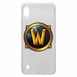 Чохол для Samsung A10 Значок wow - PrintSalon
