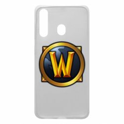 Чохол для Samsung A60 Значок wow - PrintSalon