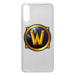 Чохол для Samsung A70 Значок wow - PrintSalon