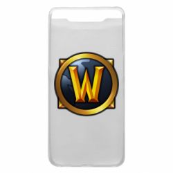 Чохол для Samsung A80 Значок wow - PrintSalon