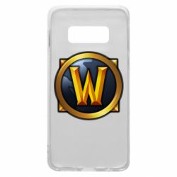 Чохол для Samsung S10e Значок wow - PrintSalon