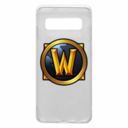 Чохол для Samsung S10 Значок wow - PrintSalon