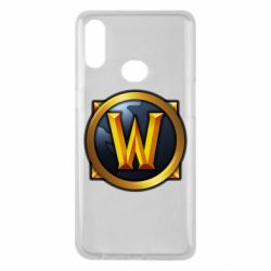 Чохол для Samsung A10s Значок wow - PrintSalon