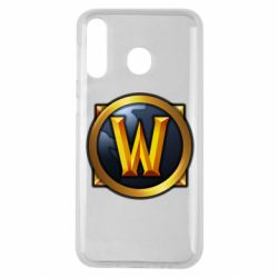 Чохол для Samsung M30 Значок wow - PrintSalon