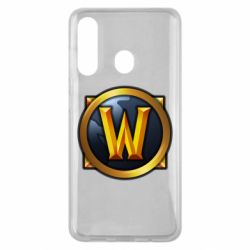 Чохол для Samsung M40 Значок wow - PrintSalon