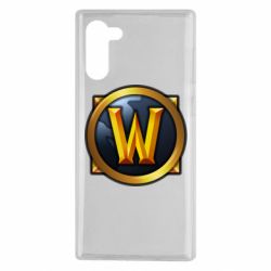 Чохол для Samsung Note 10 Значок wow - PrintSalon