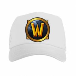 Кепка-тракер Значок wow - PrintSalon