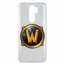 Чохол для Xiaomi Redmi Note 8 Pro Значок wow - PrintSalon