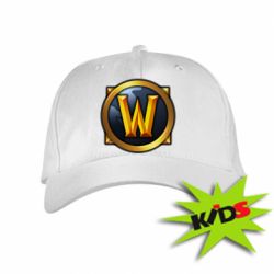 Дитяча кепка Значок wow - PrintSalon