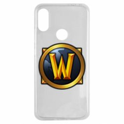 Чохол для Xiaomi Redmi Note 7 Значок wow - PrintSalon