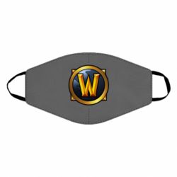 Маска багаторазова Значок wow - PrintSalon