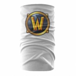 Бандана Значок wow - PrintSalon