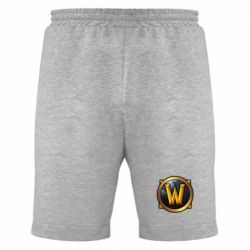 Чоловічі шорти Значок wow - PrintSalon