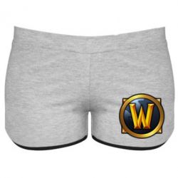 Жіночі шорти Значок wow - PrintSalon